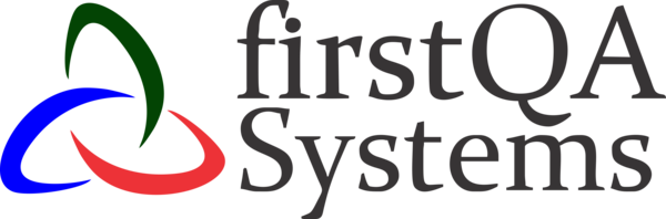 FirstQA Systems Logo